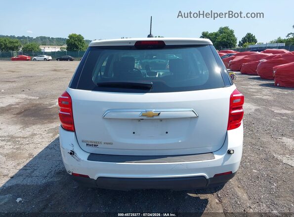 2GNFLEEK5H6214033 2017 CHEVROLET EQUINOX White 