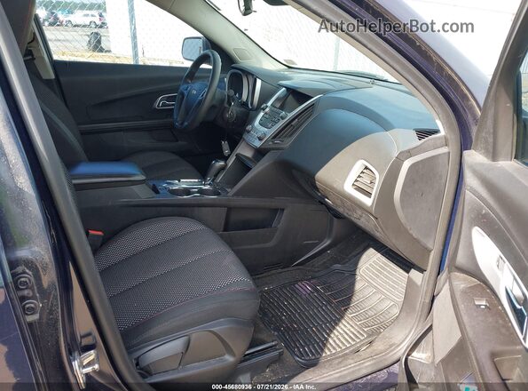 2GNFLEEK5H6215568 2017 CHEVROLET EQUINOX Blue Vista interior delantera