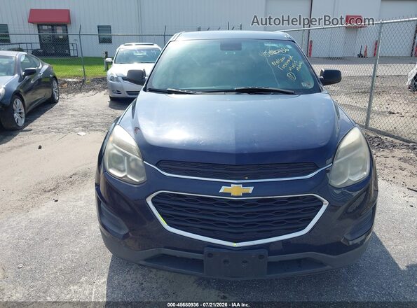2GNFLEEK5H6215568 2017 CHEVROLET EQUINOX Blue Vista frontal