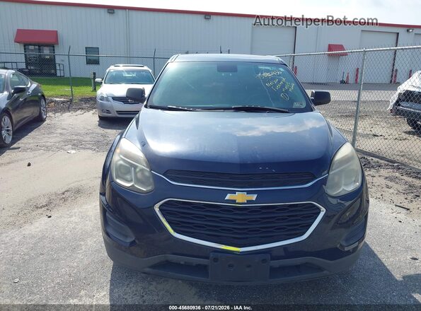 2GNFLEEK5H6215568 2017 CHEVROLET EQUINOX Blue Vista interior trasera