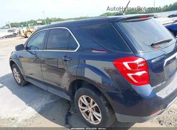 2GNFLEEK5H6215568 2017 CHEVROLET EQUINOX Blue 