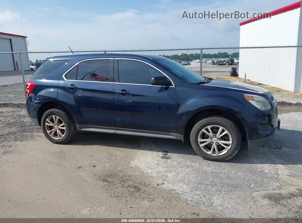 2GNFLEEK5H6215568 2017 CHEVROLET EQUINOX Blue Vista interior de 360 grados