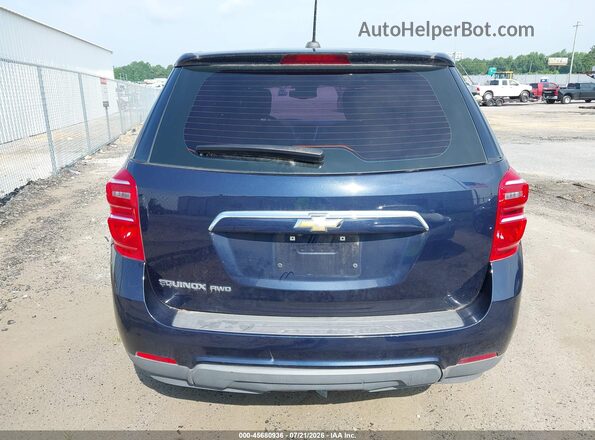 2GNFLEEK5H6215568 2017 CHEVROLET EQUINOX Blue 
