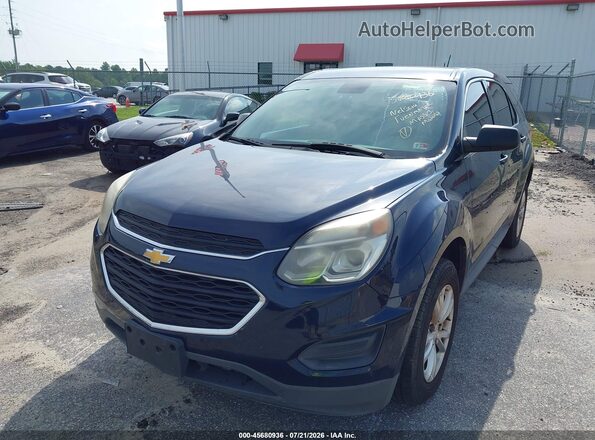 2GNFLEEK5H6215568 2017 CHEVROLET EQUINOX Blue 
