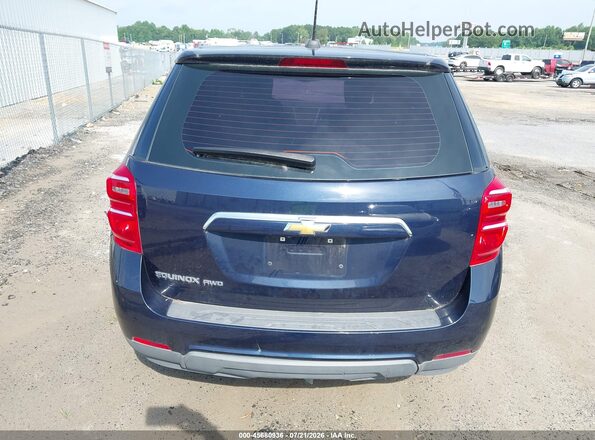 2GNFLEEK5H6215568 2017 CHEVROLET EQUINOX Blue 