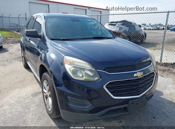 2GNFLEEK5H6215568 2017 CHEVROLET EQUINOX Blue 