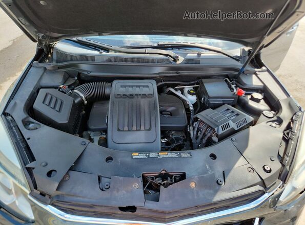 2GNFLEEK5H6297754 2017 CHEVROLET EQUINOX Gray ძრავის განყოფილების ხედი