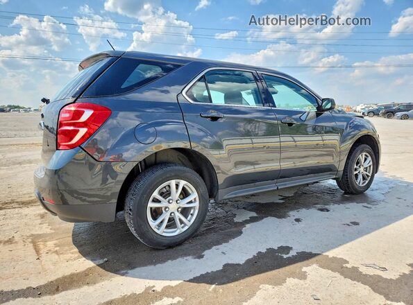 2GNFLEEK5H6297754 2017 CHEVROLET EQUINOX Gray უკანა მარჯვენა