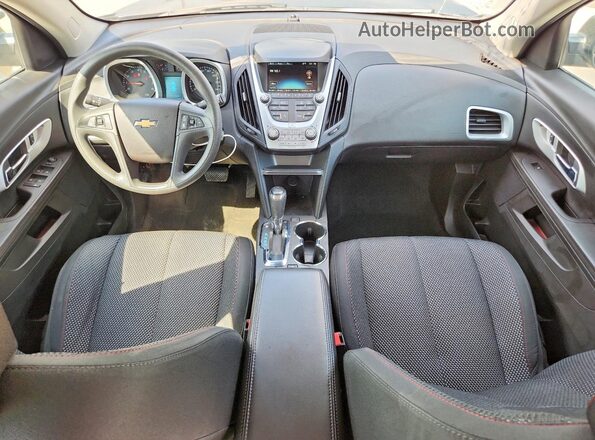 2GNFLEEK5H6297754 2017 CHEVROLET EQUINOX Gray წინა პანელის ხედი