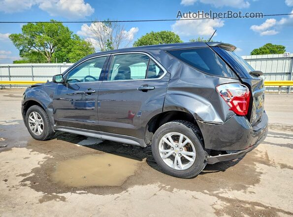 2GNFLEEK5H6297754 2017 CHEVROLET EQUINOX Gray უკანა მარცხენა