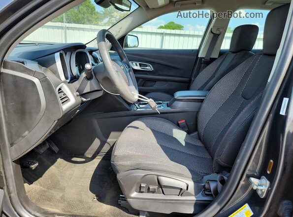 2GNFLEEK5H6297754 2017 CHEVROLET EQUINOX Gray წინა სალონის ხედი