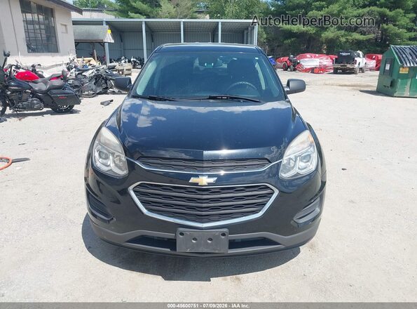 2GNFLEEK5H6334513 2017 CHEVROLET EQUINOX Black Սարքավորումների վահանակի տեսք