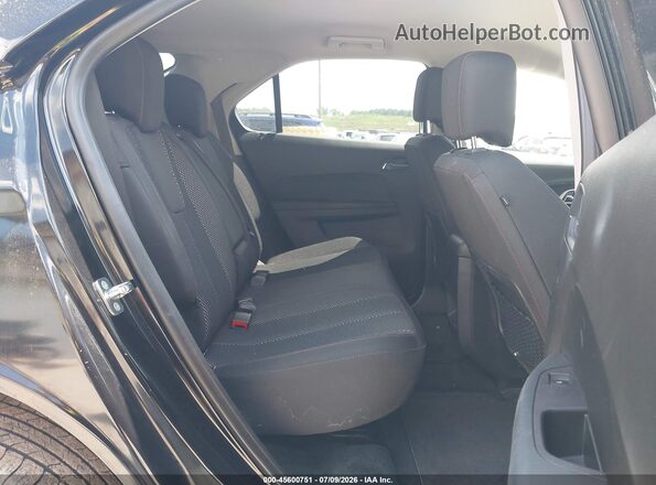 2GNFLEEK5H6334513 2017 CHEVROLET EQUINOX Black VIN կոդի պիտակի տեսք