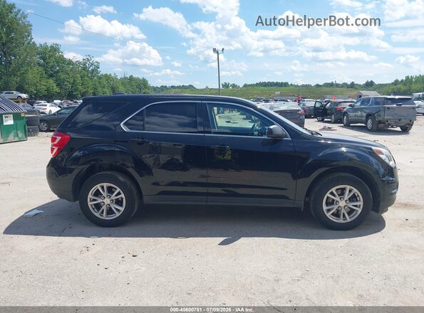 2GNFLEEK5H6334513 2017 CHEVROLET EQUINOX Black Սալոնի հետևի տեսք