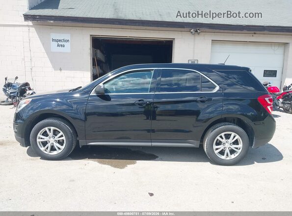 2GNFLEEK5H6334513 2017 CHEVROLET EQUINOX Black Սալոնի 360 աստիճան տեսք
