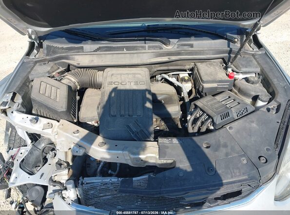 2GNFLEEK6G6200883 2016 CHEVROLET EQUINOX Silver Widok z tyłu