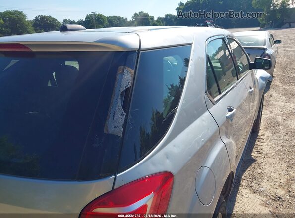 2GNFLEEK6G6200883 2016 CHEVROLET EQUINOX Silver 
