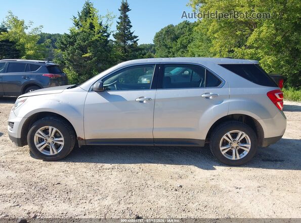 2GNFLEEK6G6200883 2016 CHEVROLET EQUINOX Silver Widok wnętrza 360 stopni