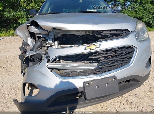 2GNFLEEK6G6200883 2016 CHEVROLET EQUINOX Silver 