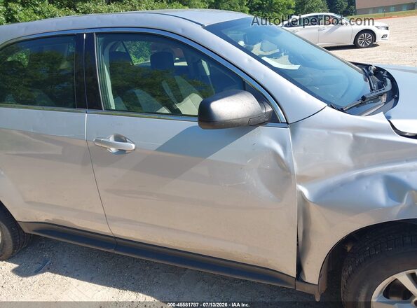 2GNFLEEK6G6200883 2016 CHEVROLET EQUINOX Silver 