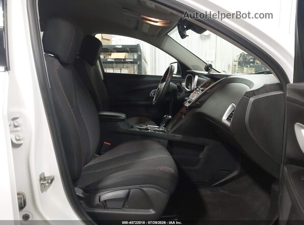 2GNFLEEK6H6212565 2017 CHEVROLET EQUINOX White Widok wnętrza z przodu