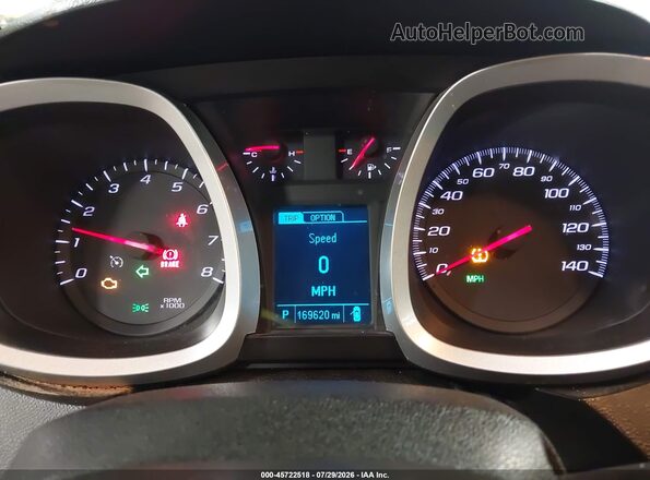 2GNFLEEK6H6212565 2017 CHEVROLET EQUINOX White Widok tylnych siedzeń