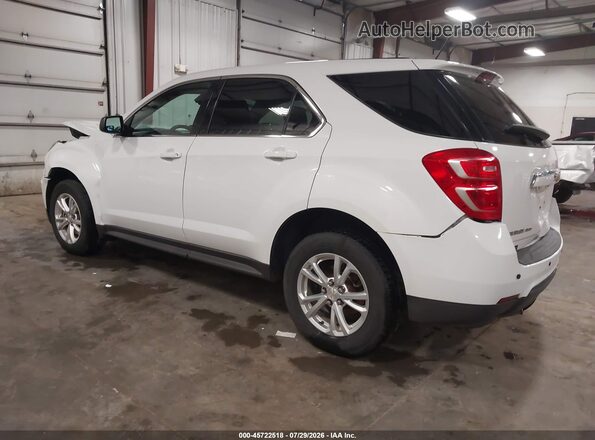2GNFLEEK6H6212565 2017 CHEVROLET EQUINOX White Tył lewy