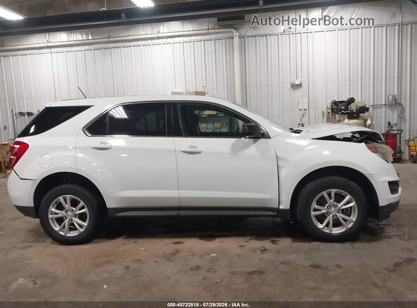2GNFLEEK6H6212565 2017 CHEVROLET EQUINOX White Widok wnętrza z tyłu