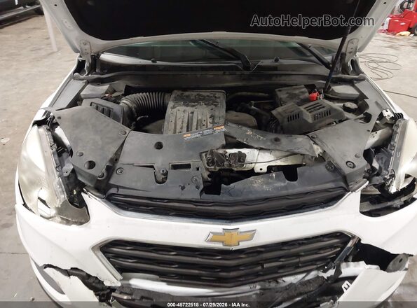 2GNFLEEK6H6212565 2017 CHEVROLET EQUINOX White Widok z tyłu