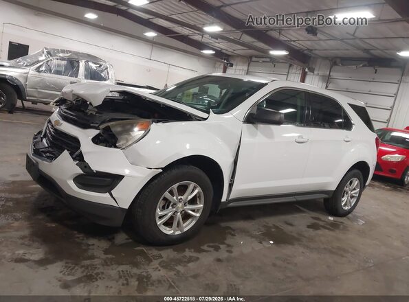 2GNFLEEK6H6212565 2017 CHEVROLET EQUINOX White Widok wnętrza 360 stopni