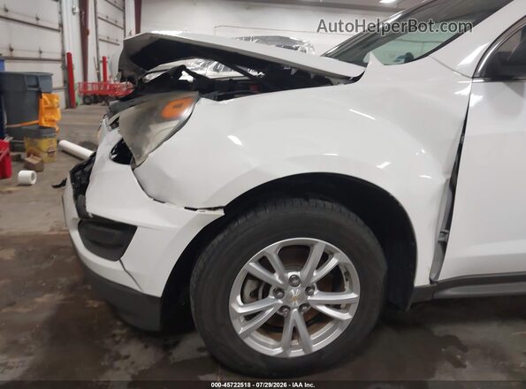 2GNFLEEK6H6212565 2017 CHEVROLET EQUINOX White 