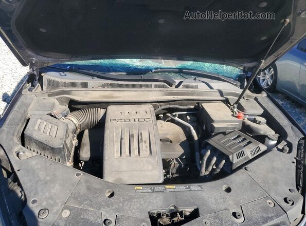 2GNFLEEK6H6301021 2017 CHEVROLET EQUINOX Синий Вид подкапотного пространства