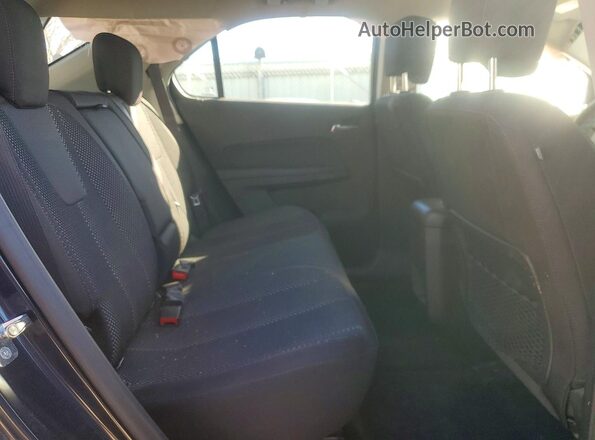 2GNFLEEK6H6301021 2017 CHEVROLET EQUINOX Синий Вид задней части салона
