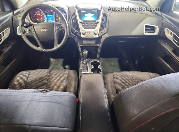 2GNFLEEK6H6307921 2017 CHEVROLET EQUINOX Silver Dashboard view