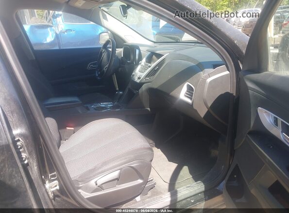2GNFLEEK6H6323505 2017 CHEVROLET EQUINOX Black Вид салону спереду