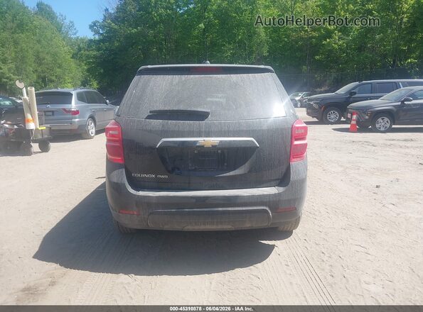 2GNFLEEK6H6323505 2017 CHEVROLET EQUINOX Black 