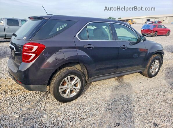 2GNFLEEK7G6213092 2016 CHEVROLET EQUINOX Gray Rear right