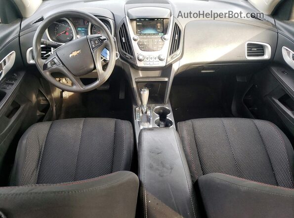 2GNFLEEK7G6213092 2016 CHEVROLET EQUINOX Gray Dashboard view