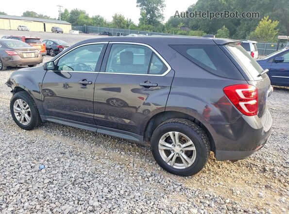 2GNFLEEK7G6213092 2016 CHEVROLET EQUINOX Gray Rear left