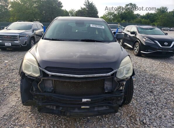 2GNFLEEK7G6213092 2016 CHEVROLET EQUINOX Gray Front view