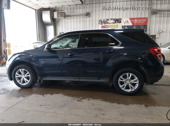 2GNFLEEK7H6329975 2017 CHEVROLET EQUINOX Blue Սալոնի 360 աստիճան տեսք