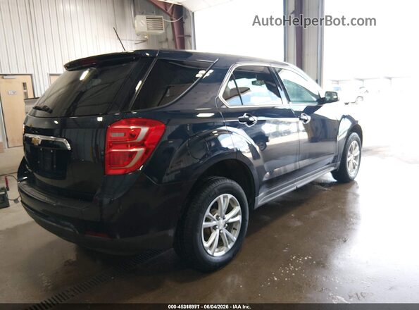 2GNFLEEK7H6329975 2017 CHEVROLET EQUINOX Blue Հետևի աջ