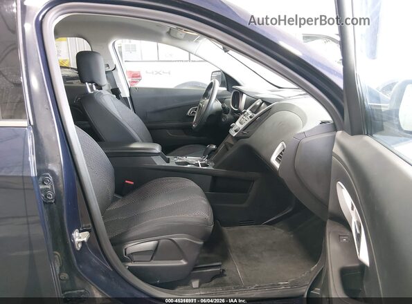 2GNFLEEK7H6329975 2017 CHEVROLET EQUINOX Blue Սալոնի դիմացի տեսք