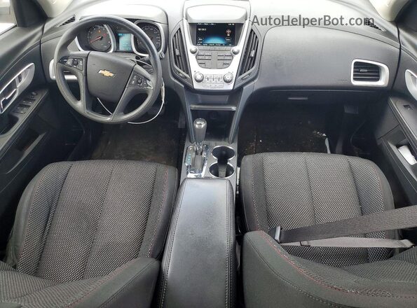 2GNFLEEK8G6138192 2016 CHEVROLET EQUINOX Black წინა პანელის ხედი