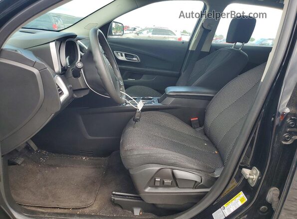 2GNFLEEK8G6138192 2016 CHEVROLET EQUINOX Black წინა სალონის ხედი