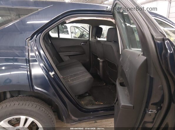 2GNFLEEK8G6353474 2016 CHEVROLET EQUINOX Dark Blue Vista de la etiqueta del VIN