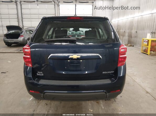 2GNFLEEK8G6353474 2016 CHEVROLET EQUINOX Dark Blue 