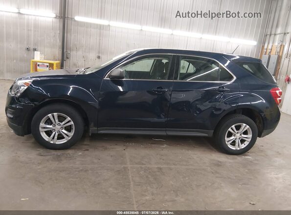 2GNFLEEK8G6353474 2016 CHEVROLET EQUINOX Dark Blue 