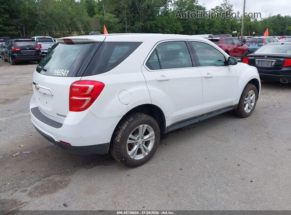 2GNFLEEK9G6226541 2016 CHEVROLET EQUINOX White უკანა მარჯვენა
