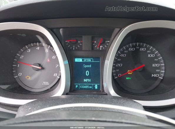 2GNFLEEK9G6226541 2016 CHEVROLET EQUINOX White უკანა სავარძლების ხედი